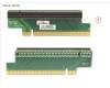 Fujitsu A3C40140893 MEZZ PCIE X8+SAS R