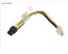 Fujitsu T26139-Y3946-V551 CABLE 6P GFX-PWR C620