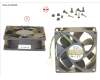 Fujitsu C26361-K1515-V901 SERVICE FAN KIT CELSIUS J550