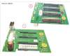 Fujitsu S26361-F2826-L114 SAS BACKPLANE 4X2,5