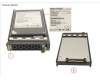 Fujitsu S26361-F5809-E400 SSD SAS 12G 400GB MU 2.5" HOT PL EP