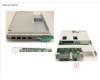 Fujitsu FTS:ETTHFD8-L DX S4 HE SPARE CA FC32G 4PORT WO/SFP