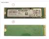 Fujitsu S26491-F2244-E516 SSD PCIE M.2 2280 512GB PM981 (OPAL)