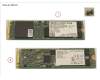 Fujitsu MCX5FB721 SSD SATA 6G 150GB M.2 N H-P