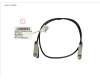 Fujitsu D:10G-SFPP-TWX-1M SFP+ ACTIVE TWINAX CABLE 1M