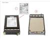 Fujitsu S26361-F5866-E400 SSD SAS 12G WI 400GB SED IN SFF SLIM