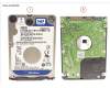 Fujitsu WDC:WD5000LPCX HDD 500GB SATA S3 5.4K 2.5' 4K-AF (7MM)