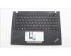 Lenovo 5M11G26904 MECH_ASM KBD C-Cov ENG Sunrex BK