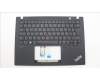 Lenovo 5M11G26926 MECH_ASM KBD C-Cov FRA Transi BK