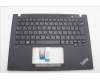 Lenovo 5M11G26938 MECH_ASM KBD C-Cov GER Chicon BK