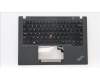 Lenovo 5M11G26974 MECH_ASM KBD C-Cov IND ENG Liteon BK