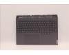 Lenovo 5CB1F38539 Tastatur inkl. Topcase ASM_NORDIC L82RF SGw/WH