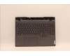 Lenovo 5CB1H68461 Tastatur inkl. Topcase ASM_UKE L82RD SG RGB