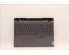 Lenovo 5CB1H68475 Tastatur inkl. Topcase ASM_NORDIC L82RD SG RGB