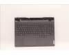 Lenovo 5CB1F39089 Tastatur inkl. Topcase spanisch L82RB STGY RGB