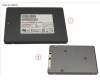 Fujitsu UGS:MZ7TN512HDHP SSD S3 512GB 2.5 SATA/UGS (7MM)