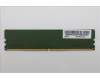 Lenovo 5M31L87435 Arbeitsspeicher UDIMM,8GB,DDR5,5600,Micron