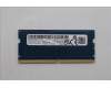 Lenovo 5M31M78274 Arbeitsspeicher SODIMM,12GB,DDR5,4800,Ramaxel