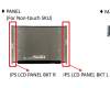 Asus 13NB0UR0AM0211 UM5401QA IPS LCD PANEL BKT R ASSY