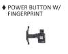 Asus 04110-00244200 FP POWER BUTTON 12.3*3.4 BLACK B3302