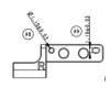 Asus 13NB0RY0M01011 UX582LV SUB HINGE BASE R