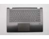 Lenovo 5CB0R08514 Tastatur inkl. Topcase L 81EK W/KB IG FP BL US