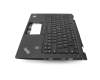 00PA710 Original Lenovo Tastatur inkl. Topcase DE (deutsch) schwarz/schwarz mit Backlight und Mouse-Stick