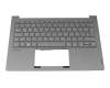 01900071 Original Lenovo Tastatur inkl. Topcase DE (deutsch) grau/grau mit Backlight