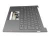 01900071 Original Lenovo Tastatur inkl. Topcase DE (deutsch) grau/grau mit Backlight