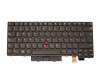 01AX499 Original Lenovo Tastatur schwarz mit Backlight und Mouse-Stick