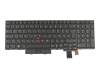 01HX271 Original Lenovo Tastatur DE (deutsch) schwarz mit Backlight und Mouse-Stick