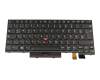 01HX511 Original Lenovo Tastatur DE (deutsch) schwarz mit Backlight und Mouse-Stick