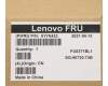 Lenovo 01YN423 NB_KYB FRU COMO FL,LTN,KB-BL,SV,LAS