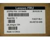 Lenovo 01YN456 NB_KYB FRU COMO FL,LTN,KB-BL,SV,EE