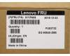 Lenovo 01YP668 NB_KYB FRU COMO NM,LTN,KB,BK,GB