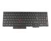 01YP732 Original Lenovo Tastatur DE (deutsch) schwarz mit Mouse-Stick ohne Backlight