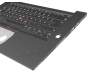 01YU774 Original Lenovo Tastatur inkl. Topcase DE (deutsch) schwarz/schwarz mit Backlight und Mouse-Stick B-Ware