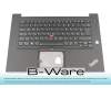 01YU775 Original Lenovo Tastatur inkl. Topcase DE (deutsch) schwarz/schwarz mit Backlight und Mouse-Stick B-Ware