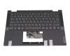 025.901MZ.0001 Original Wistron Tastatur inkl. Topcase DE (deutsch) dunkelgrau/grau (platinum grey)