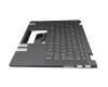 025.901MZ.0001 Wistron Tastatur inkl. Topcase DE (deutsch) dunkelgrau/grau (platinum grey)