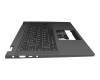 025.901N4.0001 Original Lenovo Tastatur inkl. Topcase DE (deutsch) schwarz/grau mit Backlight