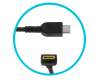 02DL151 Original Lenovo USB-C Netzteil 65,0 Watt abgerundete Bauform