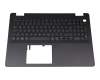 033HPP Original Dell Tastatur inkl. Topcase DE (deutsch) grau/grau mit Backlight