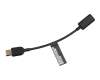 03X7530 Lenovo USB-C Daten- / Ladekabel schwarz 0,18m