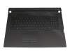 04062-00120200 Original Asus Tastatur inkl. Topcase DE (deutsch) schwarz/schwarz mit Backlight