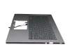 0420535CK203 Original Acer Tastatur inkl. Topcase DE (deutsch) silber/silber mit Backlight