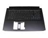 04804EA0K202 Original Acer Tastatur inkl. Topcase DE (deutsch) schwarz/schwarz mit Backlight