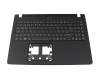 06BVLNN7014 Original Acer Tastatur inkl. Topcase DE (deutsch) schwarz/schwarz