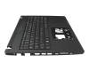 06BVLNN7014 Original Acer Tastatur inkl. Topcase DE (deutsch) schwarz/schwarz