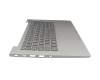 0BJ0892 Original Lenovo Tastatur inkl. Topcase DE (deutsch) grau/grau mit Backlight